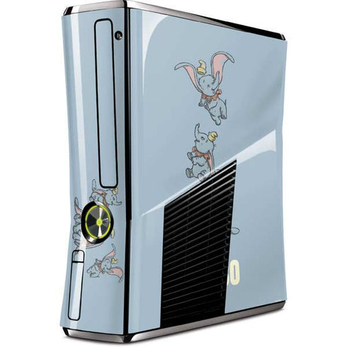 Disney Dumbo Variant Poses Xbox 360 Slim (2010) Skin